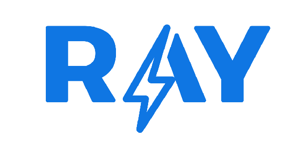 Powered by RAY logo. Host your website with us.